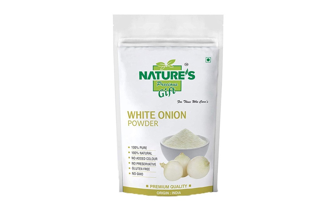Nature's Gift White Onion Powder    Pack  100 grams
